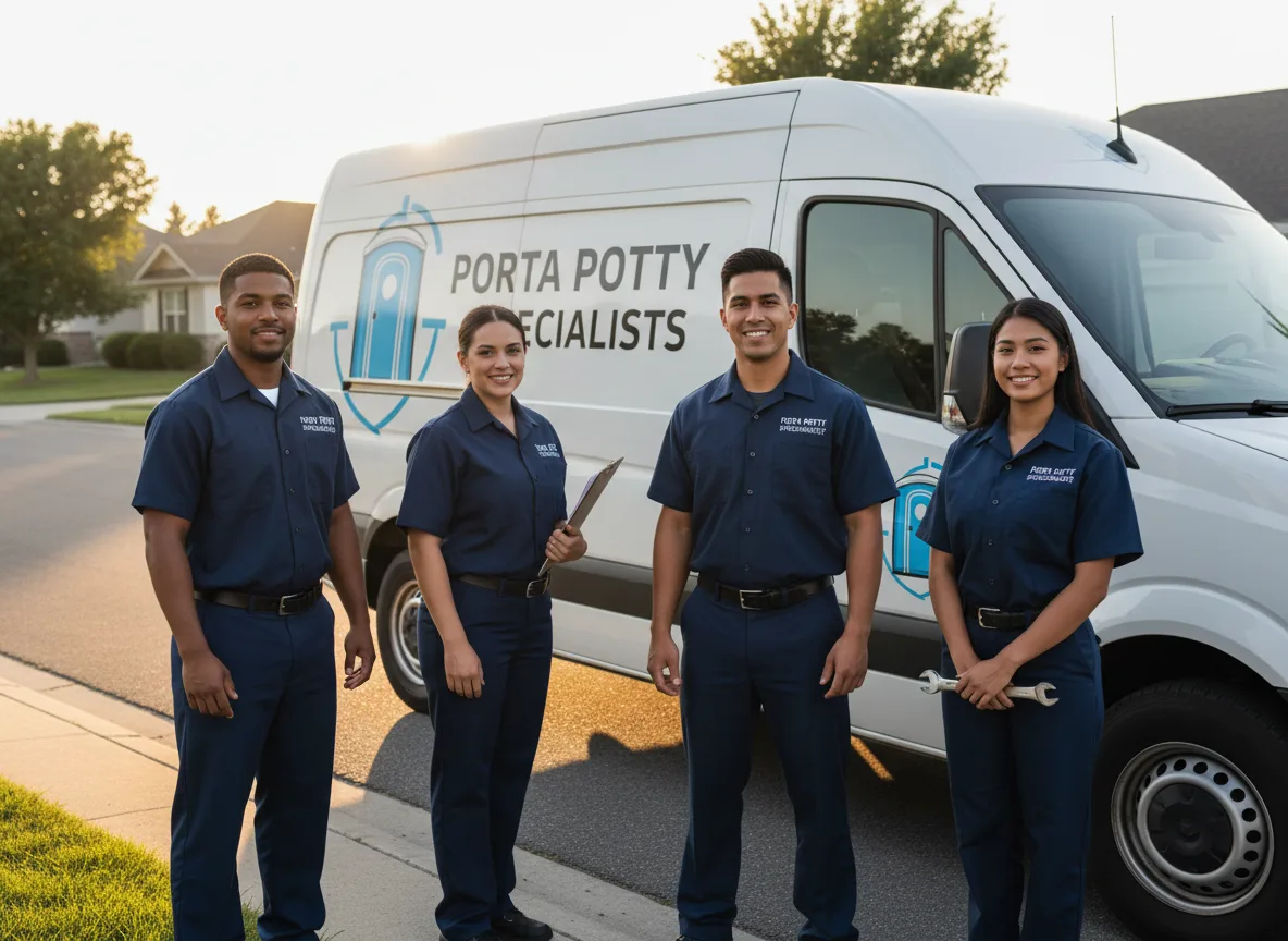 Portable Toilet Rental company in Pointblank, TX